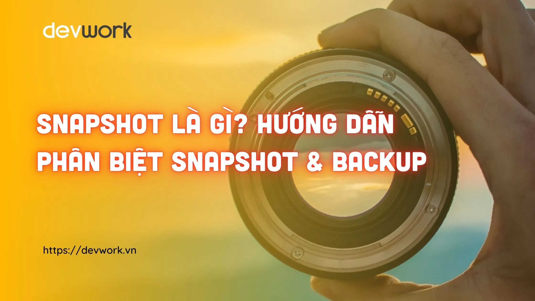 snapshot-la-gi