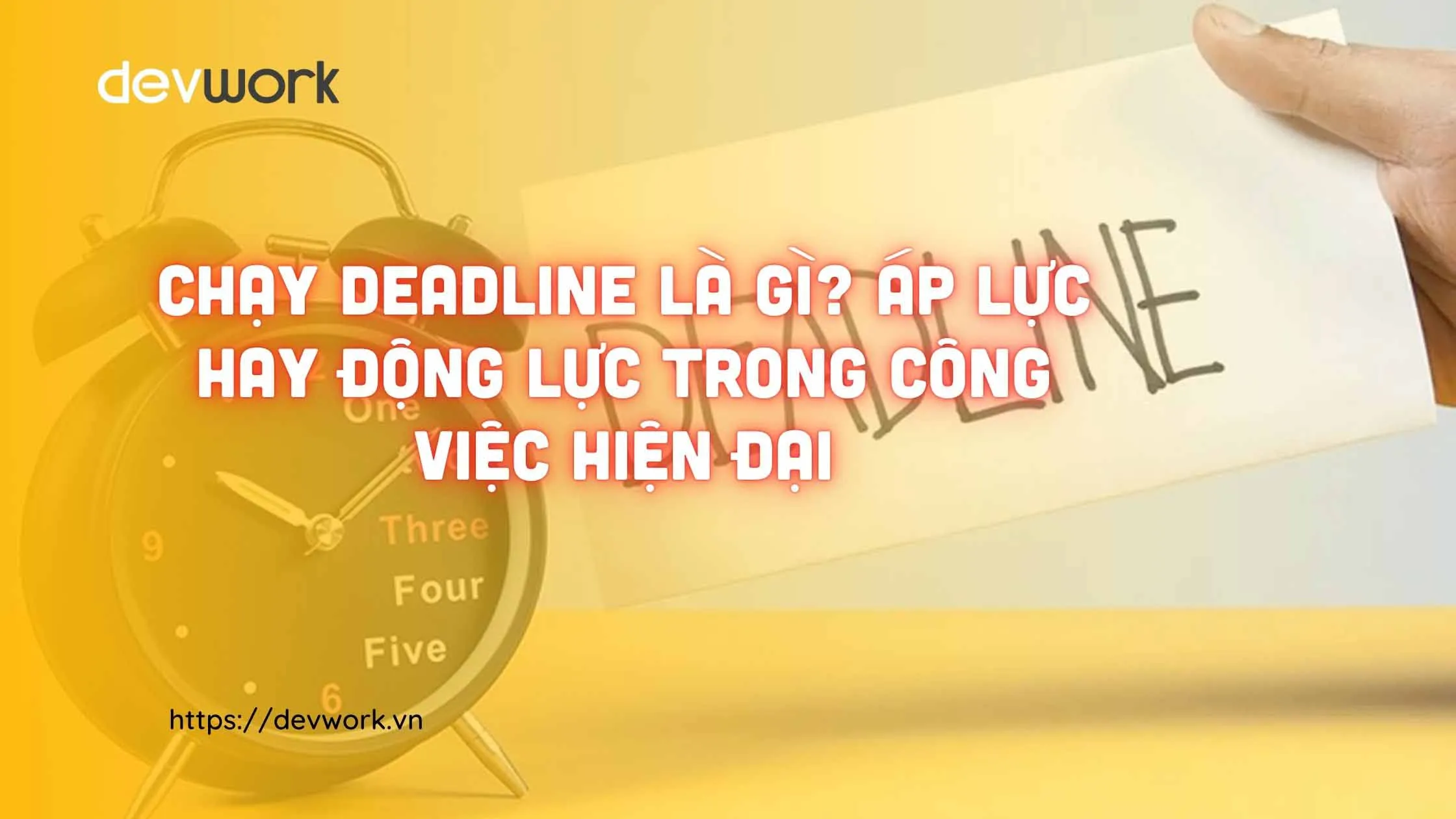 chay-deadline-la-gi